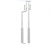 Остеотом bajonett, 2,8 мм | HLW Dental Instruments (Германия)