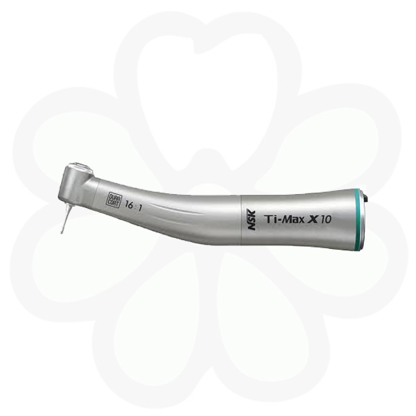 Ti-Max X10 - угловой наконечник без оптики, 1:16 . NSK Nakanishi (Япония)