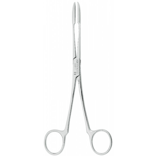 Корцанг прямой, 20 см., Asa Dental (Италия)
