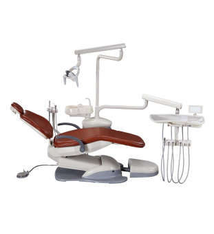 SL-8600 PLus Стоматологическая установка с верхней и нижней подачей инструментов,GUANGZHOU SUNLIGHT MEDICAL EQUIPMENT CO., LTD (КНР)