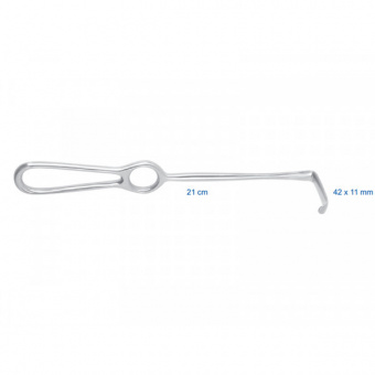 Роторасширитель 21см, 42x11 мм., HLW Dental Instruments (Германия)