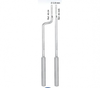 Остеотом bajonett, 2,8 мм | HLW Dental Instruments (Германия)